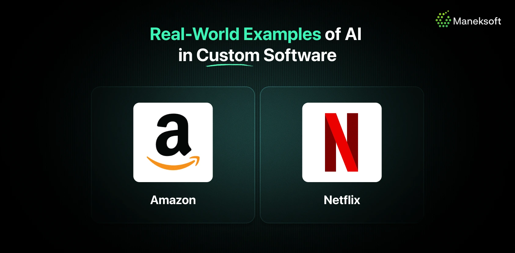Real-world Example of AI in Custom Software