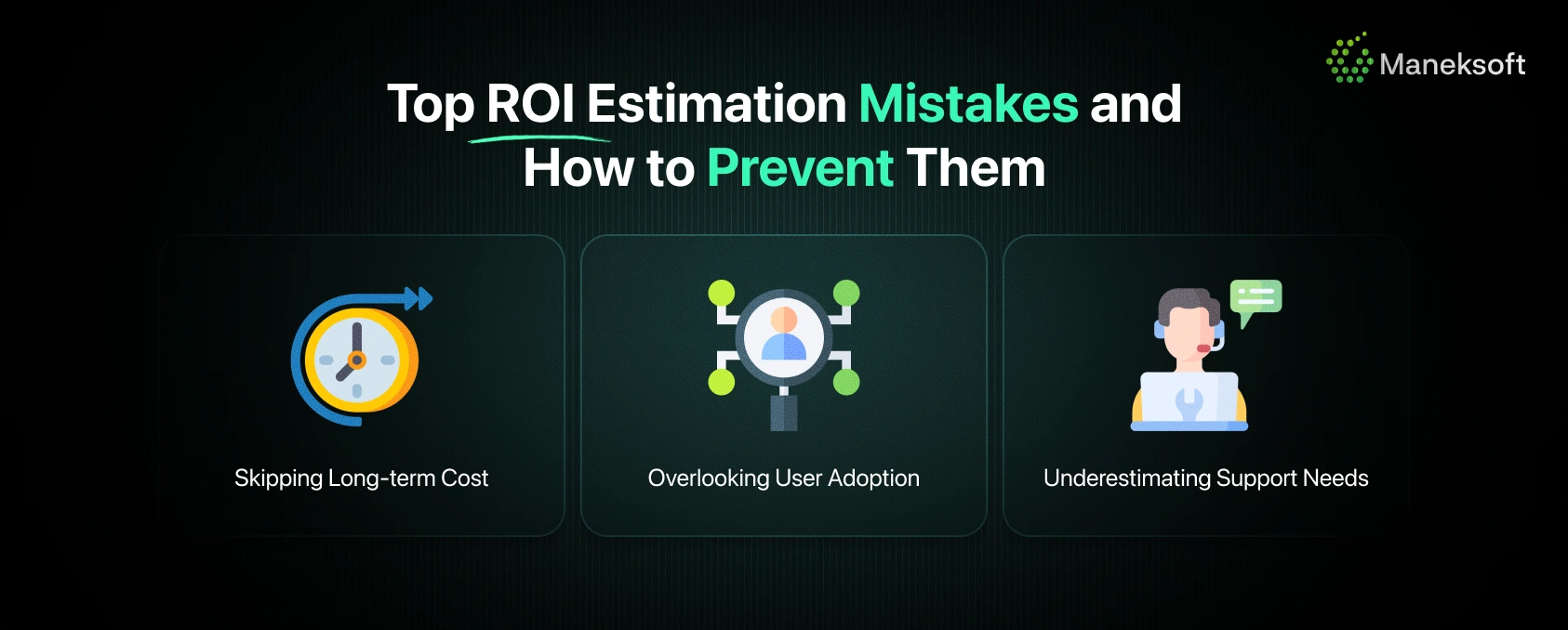 How to Avoid Common ROI Estimation Mistakes